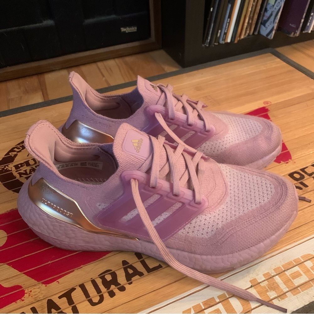 Adidas Ultraboost 21 Shift Pink / Shift Pink / Rose Tone, 7